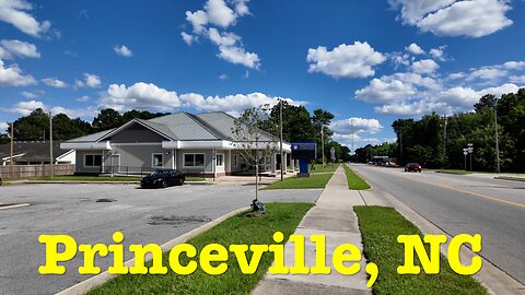 I'm visiting every town in NC - Princeville, North Carolina