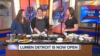 Lumen Detroit restaurant opens near Beacon Park