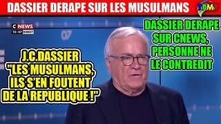 Jean-Claude Dassier se lâche sur LES MUSULMANS en direct sur CNEWS #tpmp #hanouna #bolloré #verdez