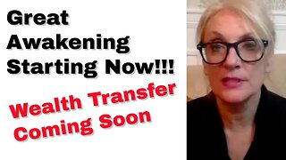 Great Awakening Has Started/ Wealth Transfer is Coming!!