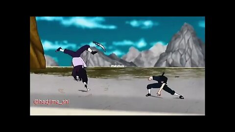 Animación para fans Itachi Uchiha vs Mandará Uchiha parte 1 // Naruto