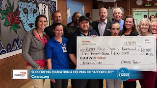 Helping Colorado Afford Life & Education // Canvas Credit Union