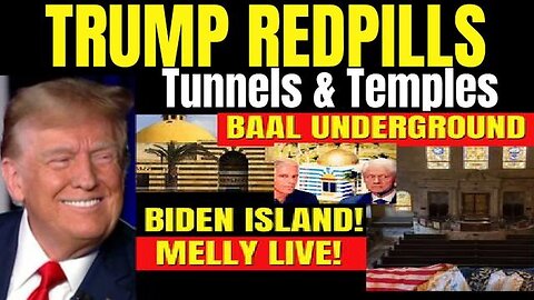HUGE Intel Trump Victory Over the Ca-Baal! Tunnels and 11:11!