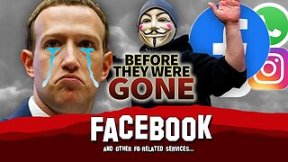 Facebook | Before They Were Gone | Why Outage Really Happened?