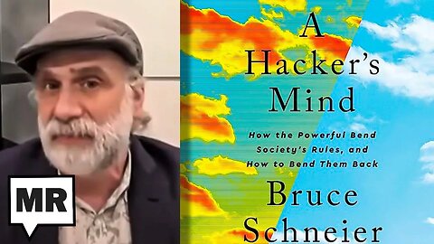 Inside A Hacker’s Mind | Bruce Schneier | TMR
