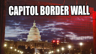 PERMANENT Fence Around Capitol While US Halts Border Wall