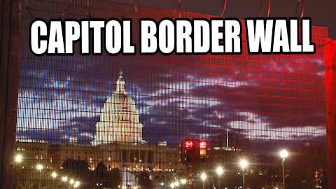 PERMANENT Fence Around Capitol While US Halts Border Wall