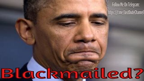 NSA Blackmailing Obama!?