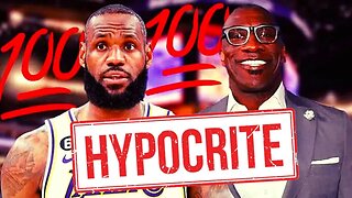 Lebron James DEFENDS Shannon Sharpe After Courtside Antics After Getting Heckling Fans KICKED OUT