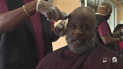 Hair salons, barber shops take precautions as they reopen in Palm Beach County