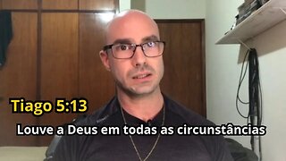 Reflexão Bíblica sobre Tiago 5:13