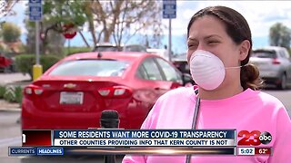 Residents want more COVID-19 transparency from Kern County Public Health