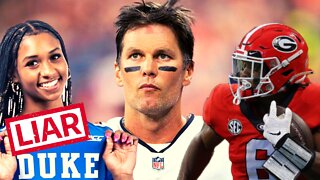 Duke Volleyball Hate Hoax FALLS APART, College Football Is BACK, Tom Brady Rumors