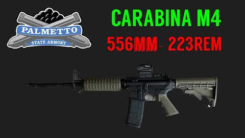 PSA CARABINA M4 5.56mm 223Rem