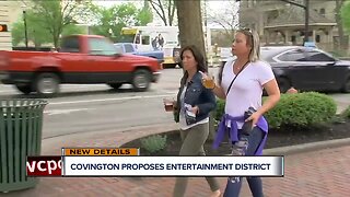 Covington proposes expansion to entertainment district