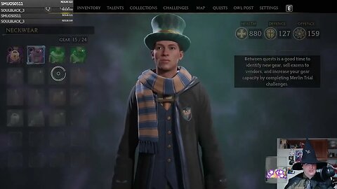 9th session of Hogwarts Legacy: Time to learn some more spells!