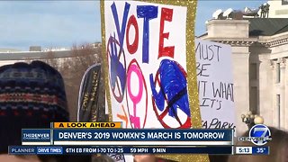 Denver's 2019 Womxn's March is Saturday