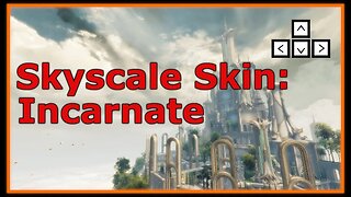 GW2 Incarnate Skyscale Skin