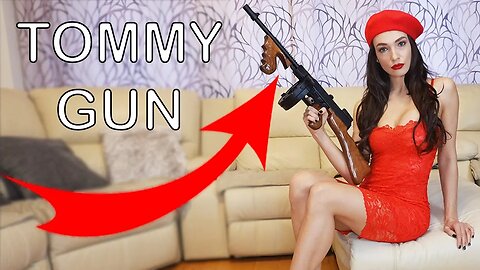 How to make Tommy Gun Prop