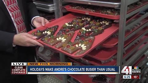 Third-generation chocolatier graces KC with holiday delectables