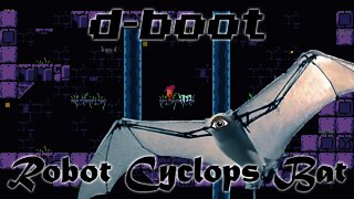 d-boot - Robot Cyclops Bat