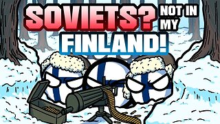 How Finland Defeated Soviet Russia (Almost) | Countryball Finnish Civil War, Winter War & Mannerheim