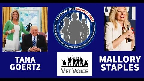 TANA GOERTZ Veterans For America First endorses Mallory Staples for congress GA6 2022