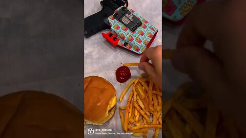 French Fry Holster!