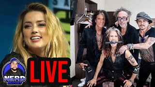WRONG! Amber Heard Calls Johnny Depp BORING! +More News