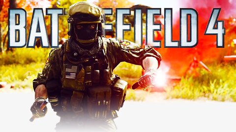 Battlefield 4 - Random Moments 25 (Funny Spawns, Medic Miracle, WALL-E)