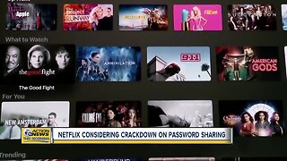 Netflix considering crackdown on password sharing