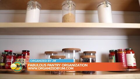 Fabulous Pantry Organization