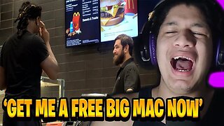 REACTING TO HOW TO GET FREE FOOD FROM FAST FOOD