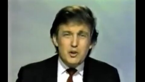 Young Donald Trump on Loyalty
