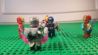 LEGO Iron Man VS Captain America