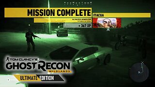 Ghost Recon Wildlands - ITACUA Mission 2 - [ EL POLITO'S SPORTS CAR ]