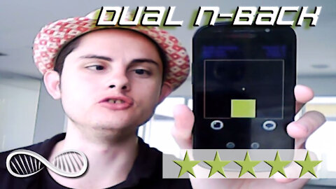 100 days of brain training 🧠 IQ Hacker Review of Dual N-Back