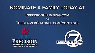 Nominate A Family In Need Of A Furnace // Precision Plumbing