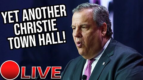 Live Reaction To Chris Christie Town Hall In Columbia, South Carolina!