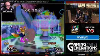 Mew2king In Depth Match Analysis #1 Zain vs SFAT SSC2017