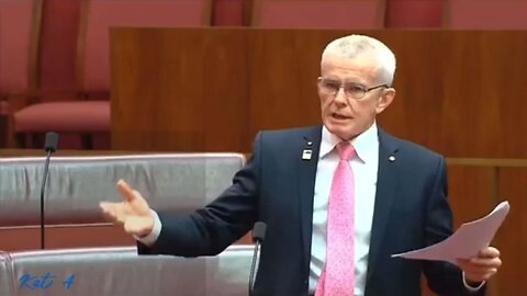Australský senátor v projevu varoval před zavedením Velkého resetu Klause Schwaba