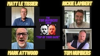 MATT LE TISSIER, RICKIE LAMBERT, MARK ATTWOOD & TOM NUMBERS