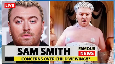 Sam Smith Goes Too Far In Front of Children | Famous News