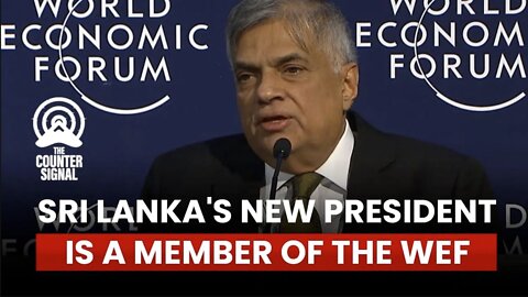 Sri Lanka’s new President is a Member of the World Economic Forum