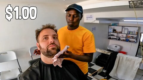 $1 haircut in Africa 🇰🇪 Kenya