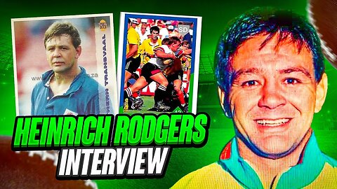 Heinrich Rodgers: Springboks Career & 1992 Return From Isolation