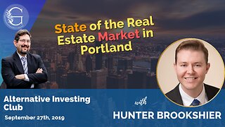 State of the Real Estate Market in Portland