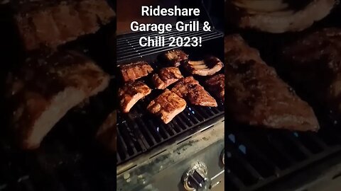 The Rideshare Garage 🍖 GRILL & CHILL 🍖 Coming Soon! SUBSCRIBE! #lyft #Uber #lux #ubereats