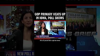 GOP Primary Heats Up in Iowa, Poll Shows