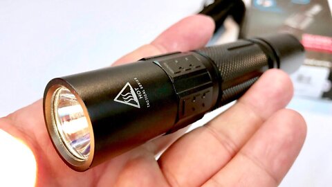 IMALENT DM21T 1000 Lumens IPX-8 Warm White Tactical Flashlight review